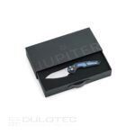 Сгъваем нож Fox Knives Jupiter M390 Titan Blue 78мм » Dulotec.BG