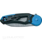Сгъваем нож Fox Knives Jupiter M390 Titan Blue 78мм » Dulotec.BG