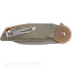 Нож Fox Knives Anzu CPM MagnaCut Aluminium » Dulotec.BG