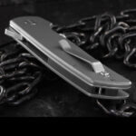 Сгъваем тактически нож Fox Knives Original Gangster ATCF Gray » Dulotec.BG