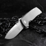 Сгъваем тактически нож Fox Knives Original Gangster ATCF Gray » Dulotec.BG