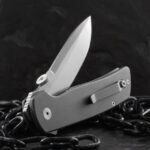 Сгъваем тактически нож Fox Knives Original Gangster ATCF Gray » Dulotec.BG