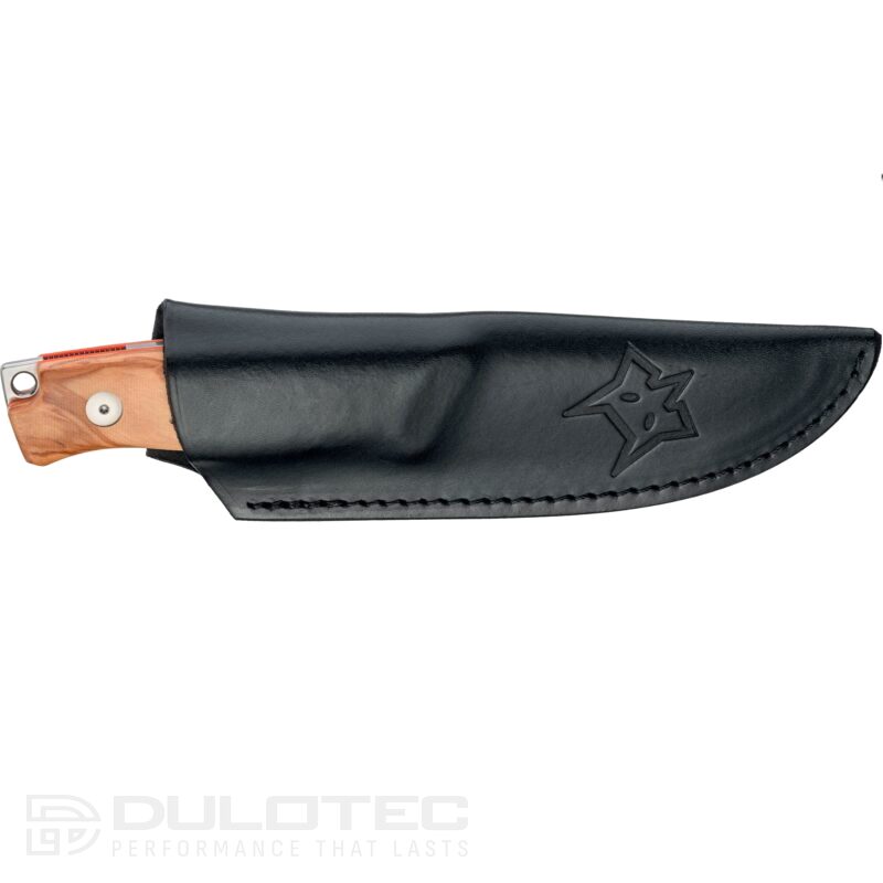 Ловен нож Fox Knives RIFLE RECEIVER Becut маслиново дърво » Dulotec.BG