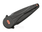 Нож Fox Saturn C70 Copper Titanium black PVD » Dulotec.BG