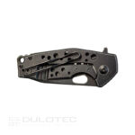 Мултифункционален нож Fox Knives Vulpis 130-SF5 Titan M390 » Dulotec.BG