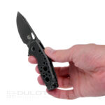 Сгъваем нож Fox Knives Suru Alu N690Co Black » Dulotec.BG