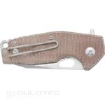 Колекционерски нож Fox Silver Collection N690Co амбойна » Dulotec.BG