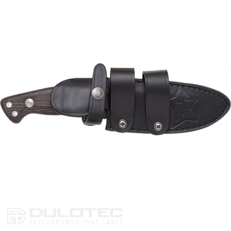 Фиксиран нож Fox Knives TOKALA Niolox Bison Micarta » Dulotec.BG