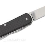 Сгъваем нож Fox Knives Vulpis 130-F4 TI M390 Titanium » Dulotec.BG