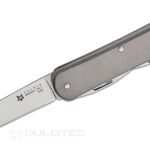 Сгъваем нож Fox Knives Vulpis 130 TI M390 Carbon » Dulotec.BG