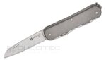 Сгъваем нож Fox Knives Vulpis 130-F4 TI M390 Titanium » Dulotec.BG
