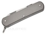 Сгъваем нож Fox Knives Vulpis 130-F4 TI M390 Titanium » Dulotec.BG