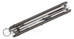 Сгъваем нож Fox Knives Vulpis 130-F4 TI M390 Titanium » Dulotec.BG