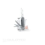 Сгъваем карамбит нож Fox Knives N690Co алуминий » Dulotec.BG
