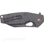 Сгъваем нож Fox Knives Vulpis 130-F4 TI M390 Titanium » Dulotec.BG
