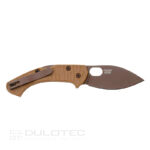 Сгъваем нож Fox Knives Zero 2.0 Desert Warrior BECUT FRN Coyote Tan » Dulotec.BG