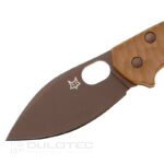 Сгъваем нож Fox Knives Zero 2.0 Desert Warrior BECUT FRN Coyote Tan » Dulotec.BG