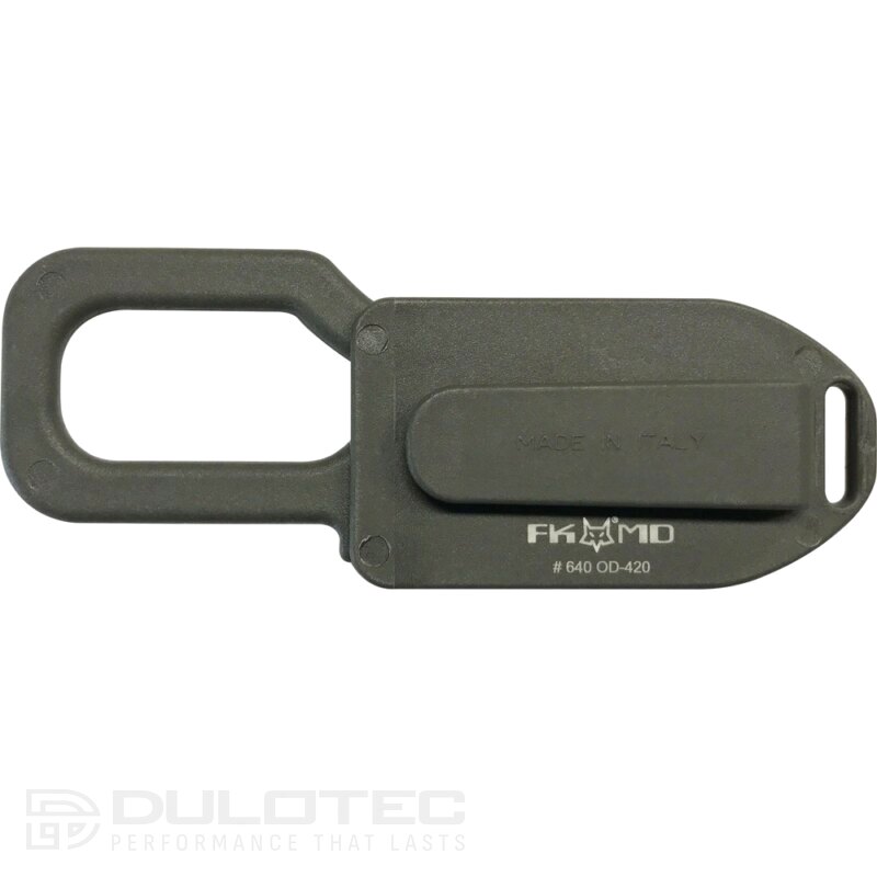 Инструмент за спешни случаи Fox Rescue Emergency Tool AISI 301 FRN зелен » Dulotec.BG