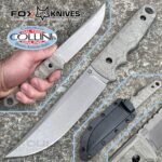 Фиксиран нож танто Fox Ryu Niolox Micarta Green 13 см » Dulotec.BG