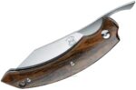 Сгъваем нож Fox Slim Dragontac Piemontes N690Co Ziricote Wood » Dulotec.BG