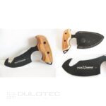 Нож Fox Chilin N690Co G10 Black » Dulotec.BG