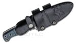 Фиксиран нож Fox FX-103 MB Niolox Black Yute Micarta » Dulotec.BG
