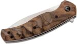 Сгъваем нож Fox ZIGGY N690Co Ziricote Wood 200мм » Dulotec.BG