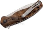Сгъваем нож Fox ZIGGY N690Co Ziricote Wood 200мм » Dulotec.BG