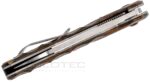 Сгъваем нож Fox ZIGGY N690Co Ziricote Wood 200мм » Dulotec.BG