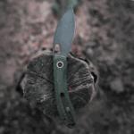 Нож Vosteed Nightshade TH Nitro-V Micarta Green PVD Stonewashed » Dulotec.BG