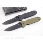 Сгъваем нож Fox Predator II N690Co FRN OD Green » Dulotec.BG
