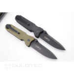 Сгъваем нож Fox Predator II N690Co FRN OD Green » Dulotec.BG