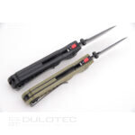 Сгъваем нож Fox Predator II N690Co FRN OD Green » Dulotec.BG