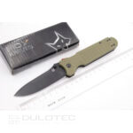 Сгъваем нож Fox Predator II N690Co FRN OD Green » Dulotec.BG
