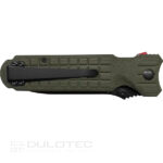 Сгъваем нож Fox Traker Meskwaki N690Co Micarta Green » Dulotec.BG