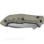 Сгъваем нож Fox Traker Meskwaki N690Co Micarta Green » Dulotec.BG