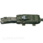 Сгъваем нож Fox Traker Meskwaki N690Co Micarta Green » Dulotec.BG