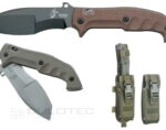 Сгъваем нож Fox Traker Meskwaki N690Co Micarta Green » Dulotec.BG