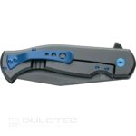 Сгъваем нож Fox Eastwood Tiger S90V титан 227мм » Dulotec.BG
