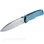Сгъваем нож Fox The Sicilian N690 Titan Blue 85мм » Dulotec.BG