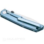 Сгъваем нож Fox The Sicilian N690 Titan Blue 85мм » Dulotec.BG