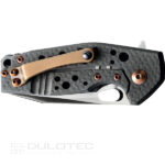 Сгъваем нож Fox Suru M390 с въглеродни влакна Bronze » Dulotec.BG