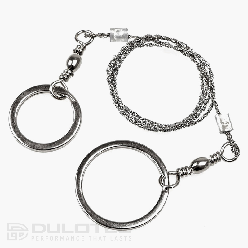 Гъвкав трион с халки BCB Commando Wire Saw 68.6 см » Dulotec.BG