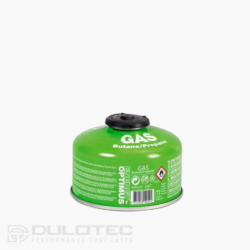 Газова бутилка Optimus 100г Бутан/Изобутан/Пропан » Dulotec.BG