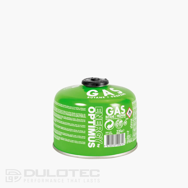 Газ за Къмпинг Котлони Optimus 230гр Butane/Isobutane/Propane » Dulotec.BG