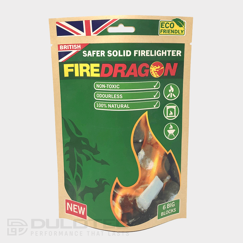 Гел за запалване на огън BCB Fire Dragon 6 блока » Dulotec.BG