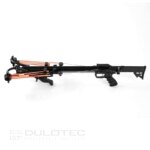 Ловна прашка WUSAN Black Overlord 70cm алуминий » Dulotec.BG