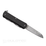 Мултифункционален нож Fox VULPIS N690Co 3K carbon fiber » Dulotec.BG