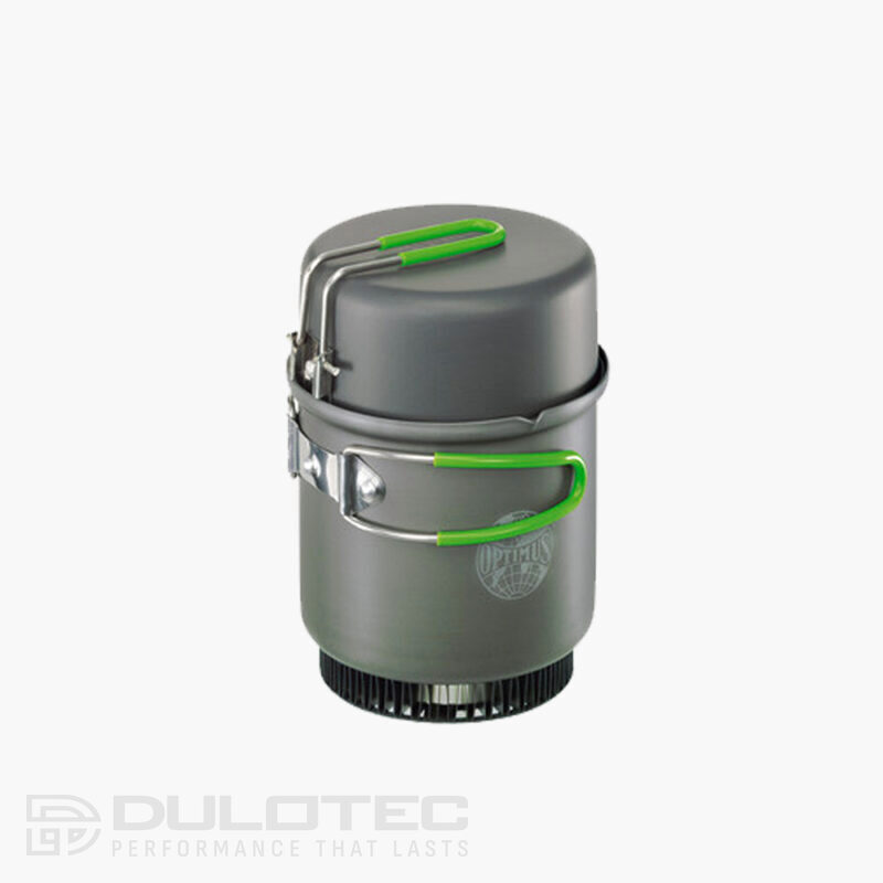 Готварски комплект Optimus Terra Weekend HE Cook Set » Dulotec.BG