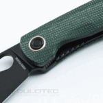 Нож Vosteed Nightshade TH Nitro-V Micarta Green PVD Stonewashed » Dulotec.BG